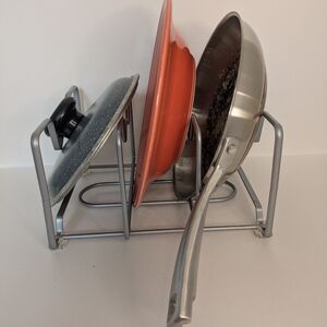 Small Dish Drying Rack Or Kitchen Cabinet Organizer